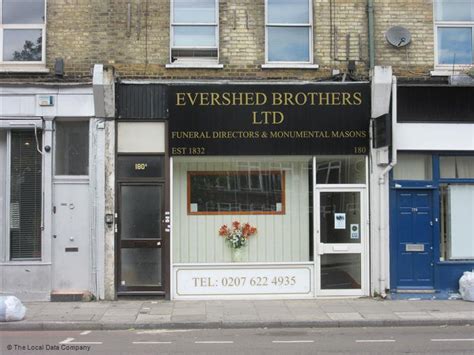 Evershed Brothers Battersea Funerals
